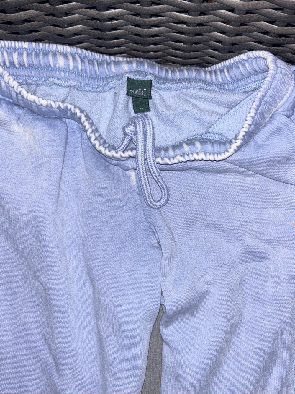 wild fable Light Blue Cozy Fleece Sweatpants